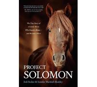 Jodi Stuber Project Solomon (Copertina rigida)