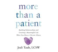 Jodi Taub More than a Patient (Copertina rigida)