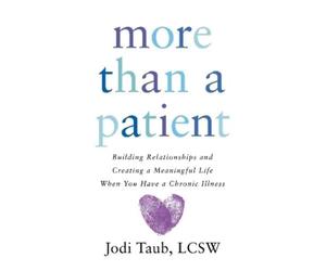 Jodi Taub More than a Patient (Tascabile)