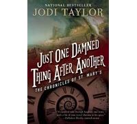 Jodi Taylor Just One Damned Thing After Another (Tascabile)