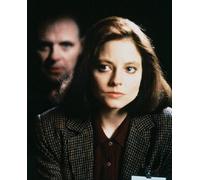 Jodie Foster Come Clarice Starling Poster Stampa 24x20"