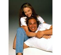 Jodie Foster & Matthew Mcconaughey [1002877] 8x10 Foto (Altre Misure