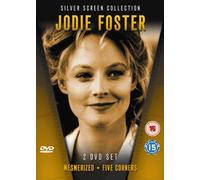 Jodie Foster Silver Screen Collection [DVD] [Edizione: Regno Unito]