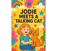 Jodie Meets A Talking Cat: A whisper, a purr, and a friendship that speaks-Jodie’s magical journey with a talking cat begins.