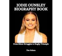 Jodie Ounsley Biography Book: From Silent Struggles to Rugby Triumph