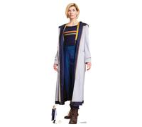 Jodie Whittaker 13° Dottore Who Ufficiale Cartonato Cutout / Standup / Standee