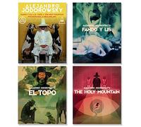 Jodorowski Alejandro - Alejandro Jodorowski 4K Restoration Collection (Box Set 4 B.Ray + 2 Cd)