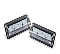 Jodriva 1 coppia 18 3528 SMD, for NISSAN, for TEANA J31 J32 for Maxima Cefiro for Altima for Rogue for Sentra Numero di licenza Lampada Targa Auto Luce Luce targa