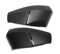 Jodriva 1 paio di coperture laterali for batteria in ABS nero lucido for moto VTX 1300 Retro Spoke Custom Tourer 2003-2009 Copertura laterale della batteria