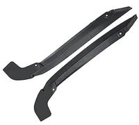 Jodriva 1 paio di paraspruzzi for parafanghi for passaruota posteriori for auto, for Toyota, Land Cruiser Prado J150 150 2010-2021 Rivestimento passaruota(Type 1)