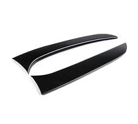 Jodriva 1 paio di splitter aria spoiler laterali for lunotto posteriore nero lucido, for, for X3 F25 2011-2017/X1 F20 21 2012-2019 Spoiler posteriore(X1 F20 21 2012-2019)