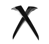 Jodriva 1 paio di splitter aria spoiler laterali for lunotto posteriore nero lucido, for, for X3 F25 2011-2017/X1 F20 21 2012-2019 Spoiler posteriore(X3 F25 2011-2017)