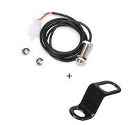 Jodriva 1 pezzo Cavo sensore Turbo Sensore filo for moto Tachimetro Contagiri Strumento Accessori Moto Misuratore di precisione Contachilometri per moto(C)