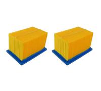 Jodriva 1 pz/2 pz Cross Motorcycle Parts Filtro aria detergente, for BMW, F650GS 652 F650GS ABS F650GS 652 F650GS 650 ABS G650GS Filtro aria per moto(2 Pcs Yellow)