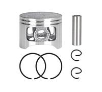 Jodriva 1 set 5200 52CC, for kit perno anello pistone motosega Set pistone motosega da 45 mm Kit pistone motosega Kit pistone per motosega