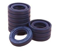 Jodriva 10 pz/lotto Paraolio, for STIHL MS270 MS270C MS280 MS280C MS311 MS391 Motosega 15X25X5 Mm Kit cuscinetto albero motore motosega