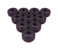 Jodriva 10 pz/lotto paraolio manovella, for Husqvarna, 340 345 350 parte di ricambio for motosega Kit cuscinetto albero motore motosega