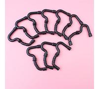 Jodriva 10 pz/lotto Tubo Flessibile Del Carburante, for STIHL, MS180 MS170 MS 180 170 018 017 Motosega Strumento di Ricambio Parte di Ricambio 1130 358 7700 Tubo carburante per motosega