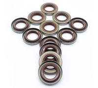 Jodriva 12 Pz/lotto Paraolio Albero Motore, for Husqvarna 51 55 254 257 262 357 359 357XP, Parti Motosega 505275719 Kit cuscinetto albero motore motosega