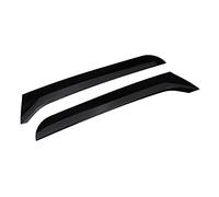 Jodriva 2 pezzi auto in plastica nera lunotto posteriore spoiler laterale copertura a labbro adesivo trim, for Sharan, 2011 2012 2013 2014 2015 2016 2017 Su Spoiler posteriore
