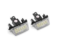 Jodriva 2 pezzi bianco luce targa lampada, for Toyota, for Yaris for Camry, for Corolla, for Prius Ractis Verso Luce targa