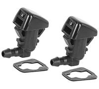 Jodriva 2 pezzi BT4Z-17603-A Ugello for lavavetri a getto singolo, for Ford, Edge 2011-2015, for Lincoln, MKX Ugello per riscaldamento parabrezza