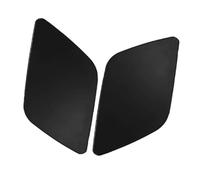 Jodriva 2 pezzi Copriugello lavavetri fari paraurti anteriore, for, A6 C6 Quattro S6 2005-2008 4F0955276 Copertura lavafari