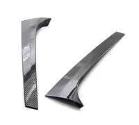 Jodriva 2 pezzi di copertura for alettone laterale spoiler lunotto posteriore, for KODIAQ, 2016 2017 2018 2019 2020 Spoiler posteriore