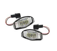 Jodriva 2 pezzi di luce targa for MDX RI TI TS Luce targa