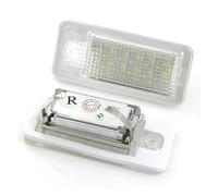 Jodriva 2 pezzi, for, A6 4F RS6 C6 A4 B6 B7 S4 RS4 A3 8P Q7 4L A5 8F A8 4H S8 D4 Numero di licenza gratuita senza errori Luce targa Lampade Luce targa