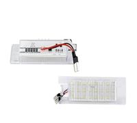 Jodriva 2 pezzi for Canbus numero di auto luce targa, for Opel, for Vectra C for Astra H Zafira B for Insignia for Corsa C Meriva A Tigra B Lampada Luce targa