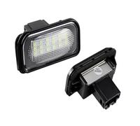 Jodriva 2 pezzi for gruppo luce targa Canbus, for, classe C W203 R230 W209 C209 A209 SL Classe CLK Luce targa