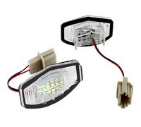 Jodriva 2 pezzi for luce targa numero auto Canbus nessun errore for luce targa RL TSX RDX Luce targa