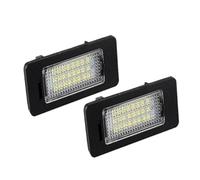 Jodriva 2 pezzi Luce targa 6000k Bianco Nessun numero di errore, for, E90 E91 E92 E61 E70 E71 E39 E60 Luce targa