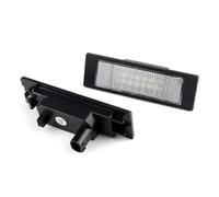 Jodriva 2 pezzi luce targa auto for CANBUS nessun errore 12V s lampada tronco, for, E81 E87 E63 E64 E89 Z4 F20 F21 sorgente luminosa Luce targa
