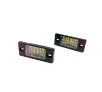 Jodriva 2 pezzi luce targa bianca, lampada, for VW, for Golf5, for Passat, for Touareg, TiguanBora berlina, for Porsche, for CAYENNE, 955 957 Luce targa