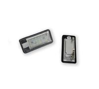 Jodriva 2 pezzi luce targa, for, A3 A4 S4 RS4 B6 B7 A6 RS6 S6 C6 S5 Q7 A8 S8 Avant for lampada senza errori Canbus Luce targa
