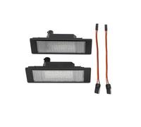 Jodriva 2 pezzi luce targa, for, E81 E87 F20 E63 E64 F12 F13 F06 Z4/E85 E86 E89 K48, for, R55 R60 R61, for Fiat, Multipla Luce targa