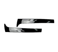 Jodriva 2 pezzi lunotto laterale splitter spoiler ala laterale Canard adesivo, for Touareg, 2011 2012 2013 2014 2015 2016 2017 Spoiler posteriore