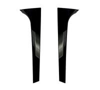 Jodriva 2 pezzi nero lucido finestrino posteriore spoiler ala laterale splitter trim spoiler sul tetto gonne for il corpo adesivi, for Kodiak, for KODIAQ Spoiler posteriore