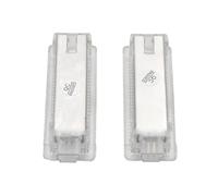 Jodriva 2 pezzi nessun errore LED di cortesia vano piedi sotto la luce della porta, for Range Rover/Sport Discovery, for Land Rover, Evoque LR2 LR3 LR4 Lampade for auto Luce per vano piedi auto