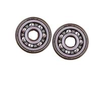 Jodriva 2 pezzi paraolio cuscinetto albero motore, for Poulan, for P3314 P3416 P3516 P3818 Motosierras ricambio for motosega Guarnizione per olio motore
