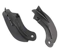 Jodriva 2 pezzi rivestimento spoiler passaruota anteriore sinistro destro, for, A4 B6 B7, 8E0853887A 8E0853888A parafango spoiler ruota auto Rivestimento passaruota