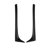 Jodriva 2 pezzi spoiler for labbro laterale for finestrino posteriore for auto, for golf, splitter for ala laterale rivestimento for tetto posteriore ala bordo laterale coda flap spoiler for bagagliai
