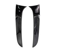 Jodriva 2 pezzi Spoiler laterale for finestrino posteriore sul tetto Parti personalizzate in plastica Auto-Styling, for 1 serie F20 F21 Labbro for ala superiore for finestrino sul tetto Spoiler poster