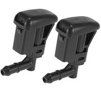 Jodriva 2 pezzi Ugelli lavavetri for auto Getto di spruzzo Sinistro Destro 61667110852, for BMW Ugello per riscaldamento parabrezza