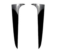 Jodriva 2 PZ ABS Nero Brillante Auto Lunotto posteriore Spoiler Ala laterale Copertura Trim, for X3 F25 2011-2017 Accessori esterni Spoiler posteriore
