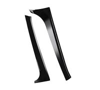 Jodriva 2 pz Auto Lunotto Posteriore Spoiler Laterale Ala Canard Canard Splitter Faro Anteriore Palpebra Trim, for Golf 6 MK6 GTI/GTR/GTD 2008-2013 Spoiler posteriore(Not GTI GTR GTD)