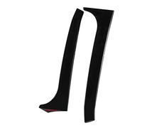 Jodriva 2 pz Auto Lunotto Posteriore Spoiler Laterale Ala Canard Canard Splitter Faro Anteriore Palpebra Trim, for Golf 6 MK6 GTI/GTR/GTD 2008-2013 Spoiler posteriore(GTI GTR GTD)
