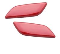 Jodriva 2 Pz, for Mazda, 3 M3 Axela 2014 2015 2016 Auto Paraurti Anteriore Lavafari Ugello di Spruzzo Copertura Coperchio Faro Pulizia Jet cap Copriugello lavavetri paraurti anteriore(BLACK Red LH RH)